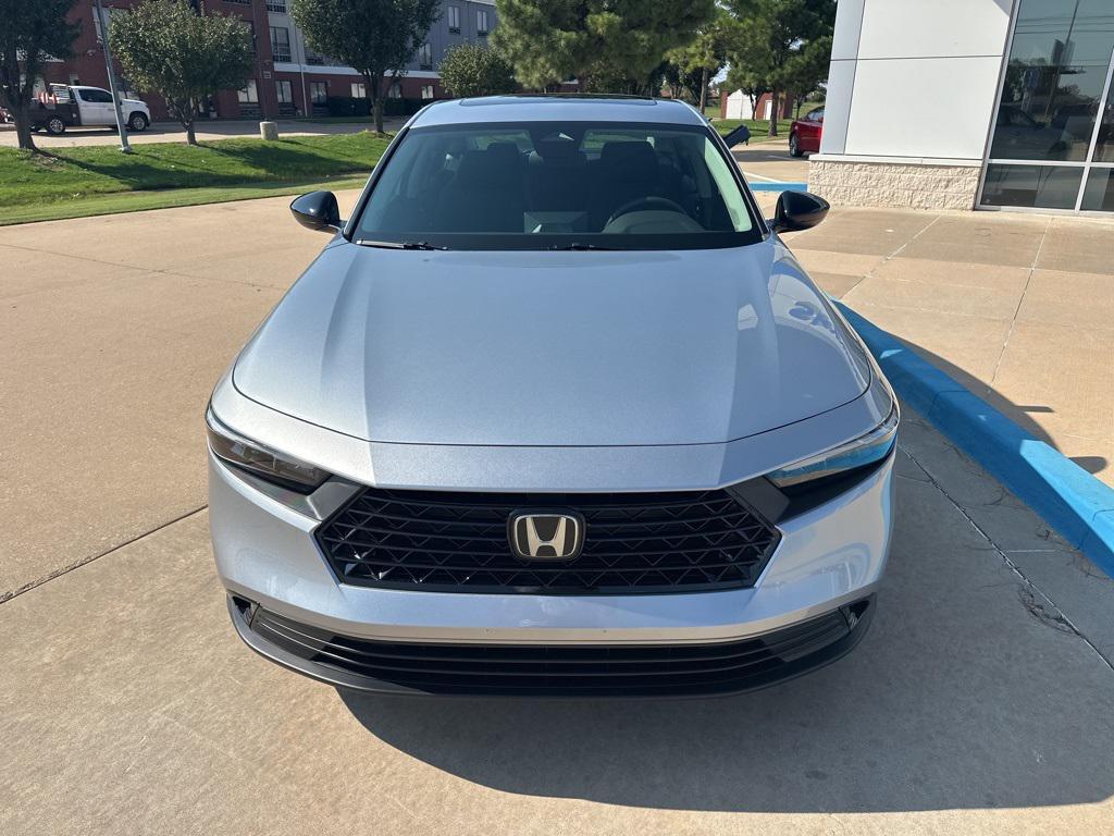 new 2025 Honda Accord car, priced at $30,374