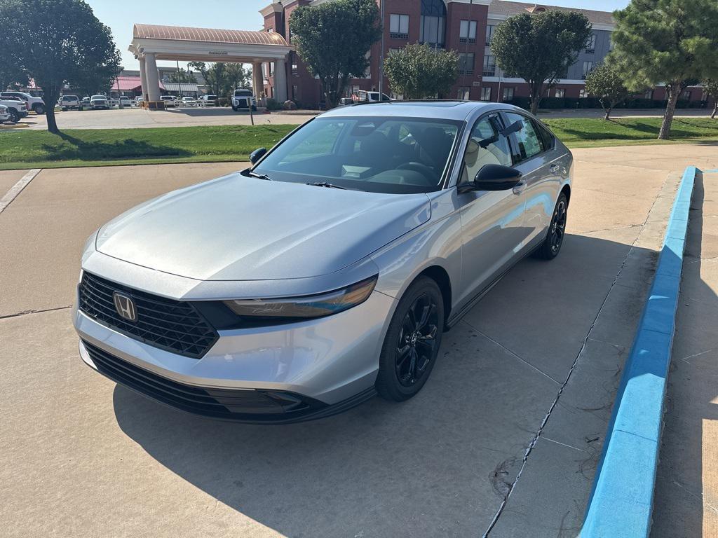new 2025 Honda Accord car, priced at $30,374