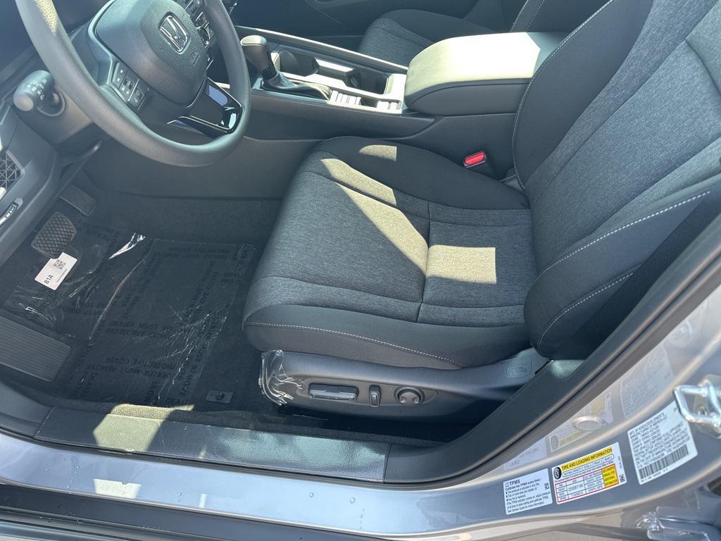new 2025 Honda Accord car, priced at $30,374