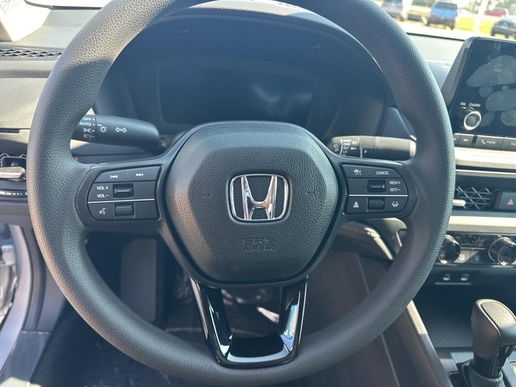 new 2025 Honda Accord car, priced at $30,374