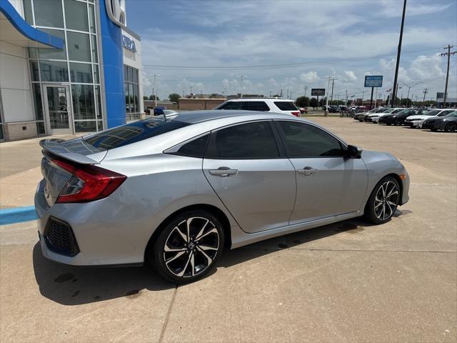 used 2018 Honda Civic car, priced at $20,790