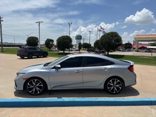 used 2018 Honda Civic car, priced at $20,790