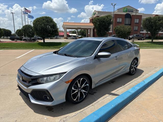used 2018 Honda Civic car, priced at $20,790