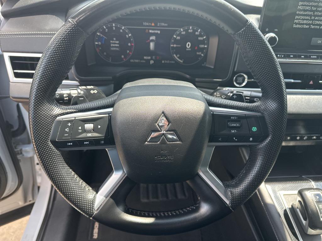 used 2023 Mitsubishi Outlander car, priced at $21,790