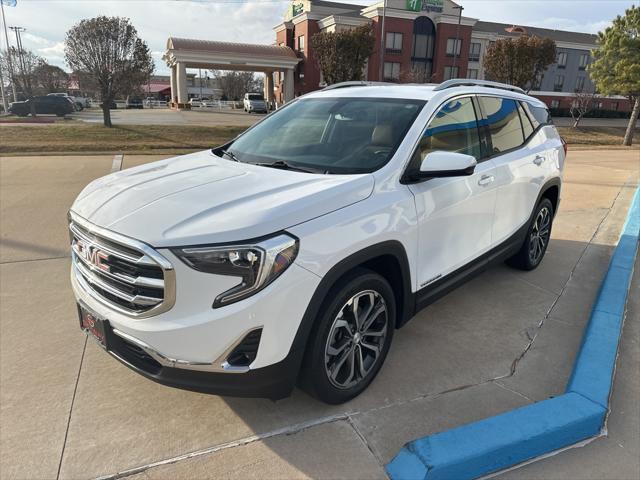 used 2019 GMC Terrain car, priced at $20,520