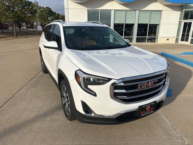 used 2019 GMC Terrain car, priced at $20,520