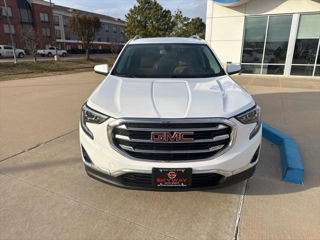 used 2019 GMC Terrain car, priced at $20,520