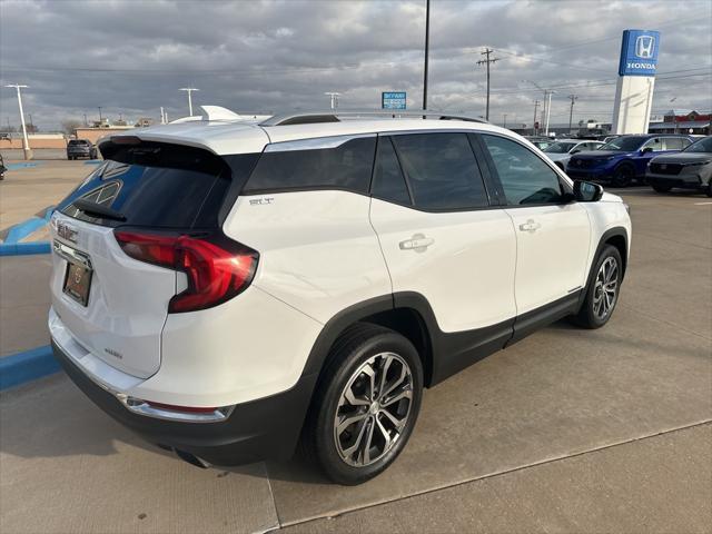 used 2019 GMC Terrain car, priced at $20,520