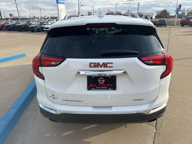 used 2019 GMC Terrain car, priced at $20,520