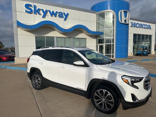 used 2019 GMC Terrain car, priced at $20,520