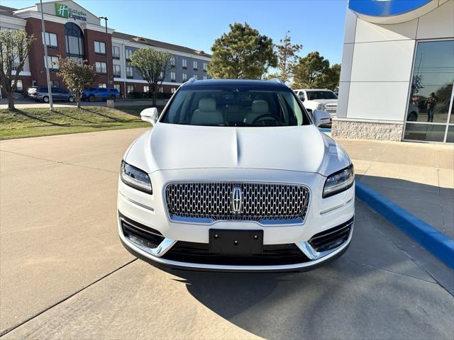 used 2020 Lincoln Nautilus car, priced at $33,990