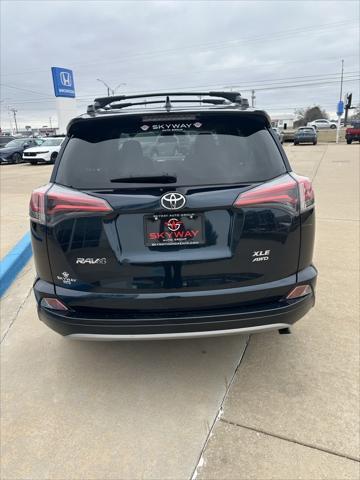 used 2018 Toyota RAV4 car, priced at $21,220