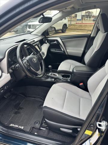 used 2018 Toyota RAV4 car, priced at $21,220