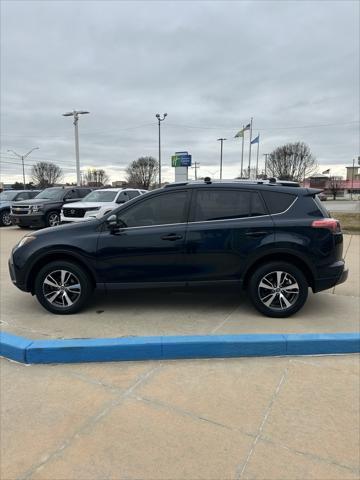 used 2018 Toyota RAV4 car, priced at $21,220