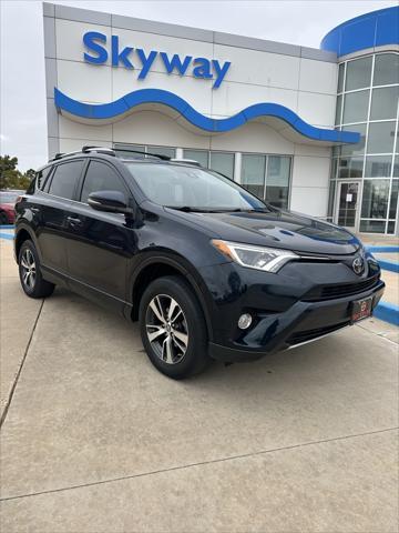 used 2018 Toyota RAV4 car, priced at $21,220