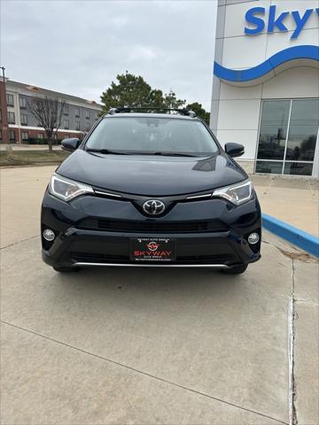 used 2018 Toyota RAV4 car, priced at $21,220