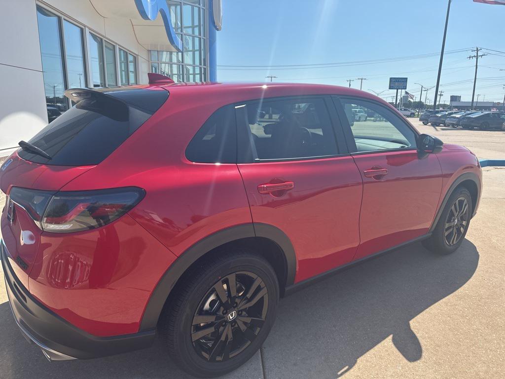 new 2026 Honda HR-V car, priced at $28,234