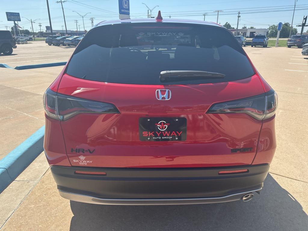 new 2026 Honda HR-V car, priced at $28,234