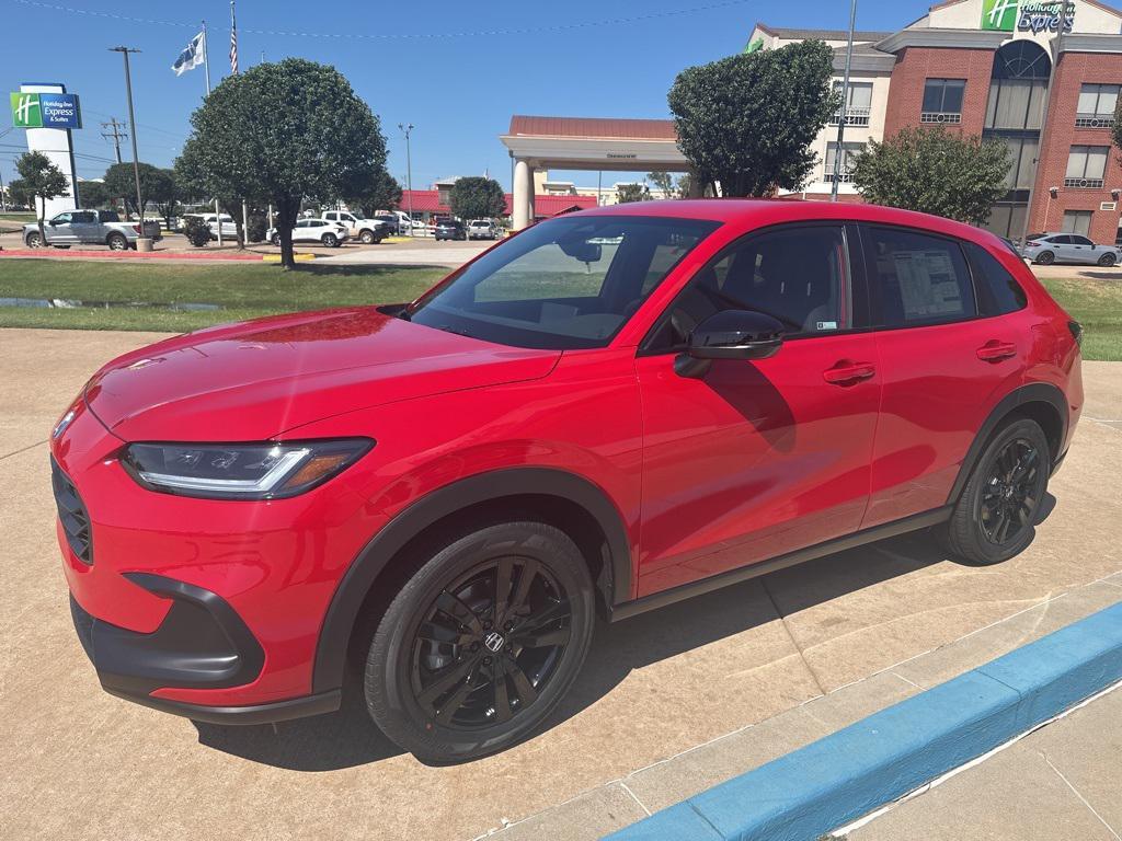new 2026 Honda HR-V car, priced at $28,234