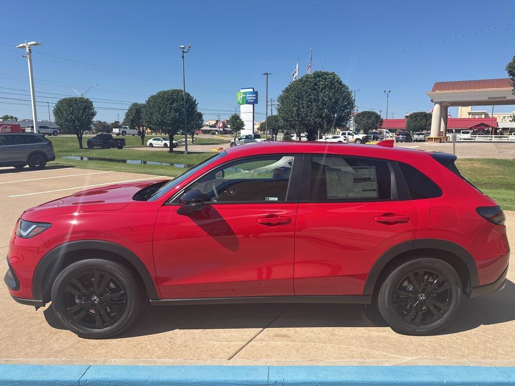 new 2026 Honda HR-V car, priced at $28,234