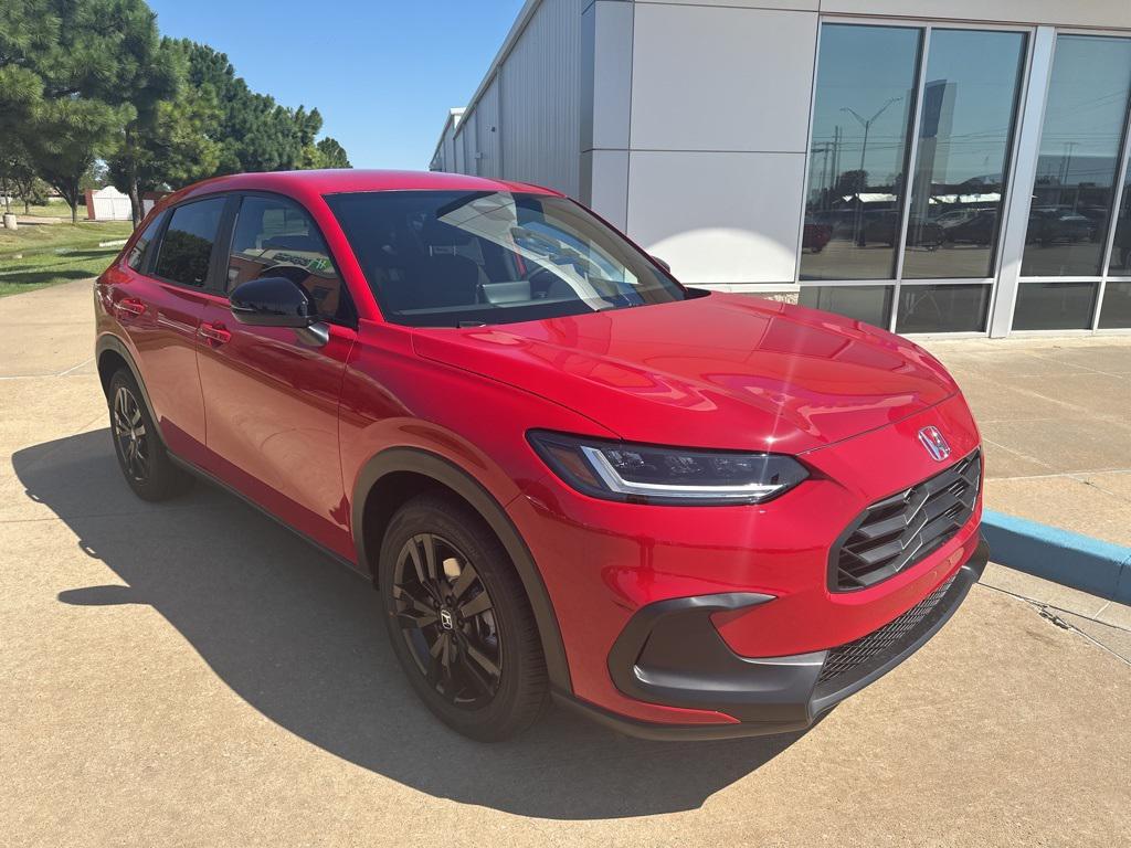 new 2026 Honda HR-V car, priced at $28,234