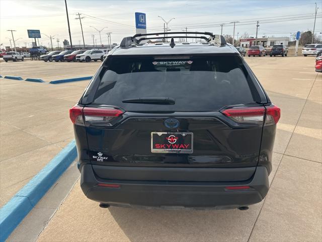 used 2023 Toyota RAV4 Hybrid car, priced at $39,790