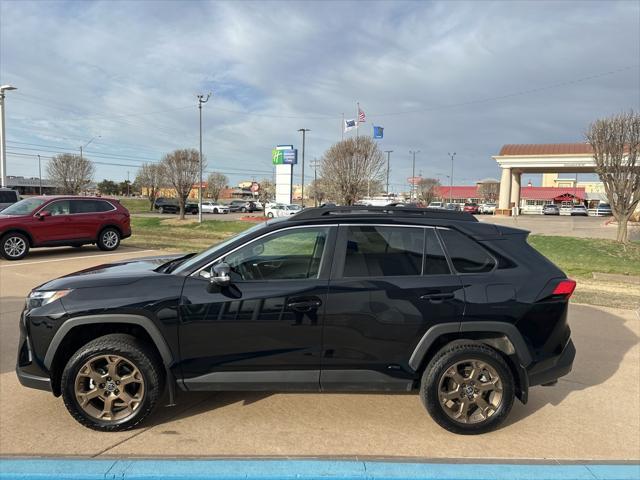 used 2023 Toyota RAV4 Hybrid car, priced at $39,790