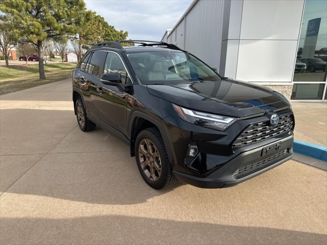 used 2023 Toyota RAV4 Hybrid car, priced at $39,790