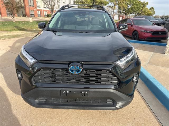 used 2023 Toyota RAV4 Hybrid car, priced at $39,790