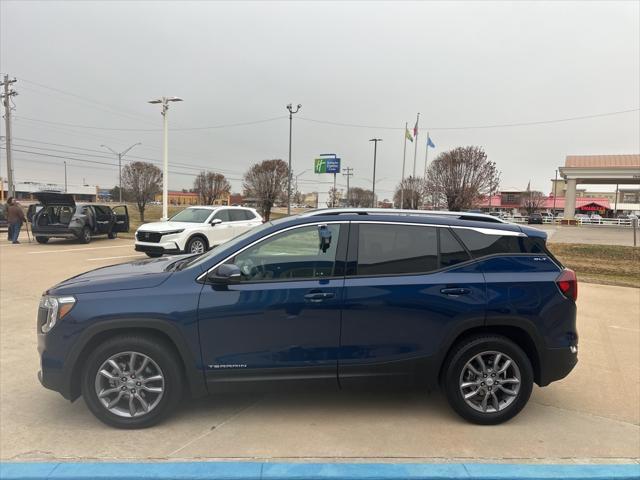 used 2023 GMC Terrain car, priced at $25,125