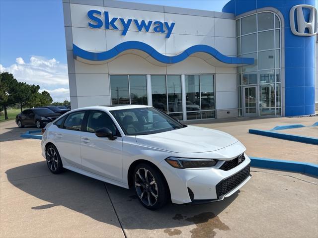 new 2026 Honda Civic Hybrid car, priced at $32,576