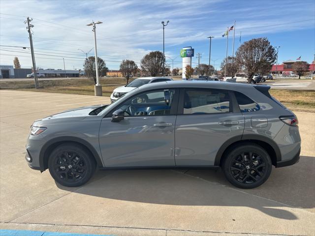 new 2025 Honda HR-V car, priced at $29,522