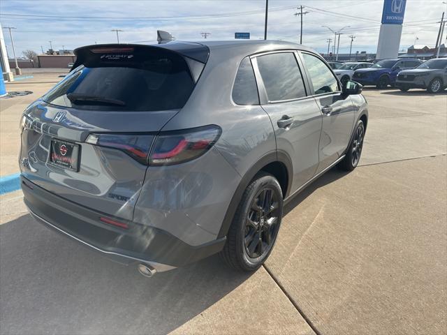 new 2025 Honda HR-V car, priced at $29,522