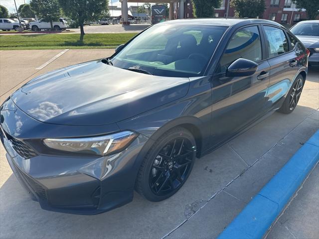 new 2025 Honda Civic car, priced at $28,600