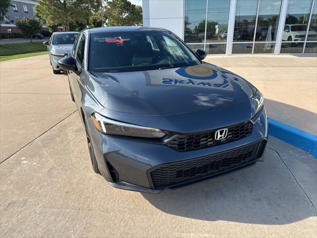 new 2025 Honda Civic car, priced at $28,600