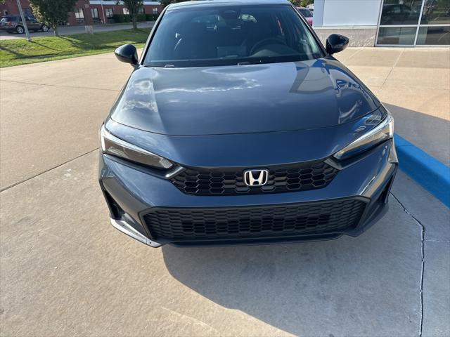new 2025 Honda Civic car, priced at $28,600