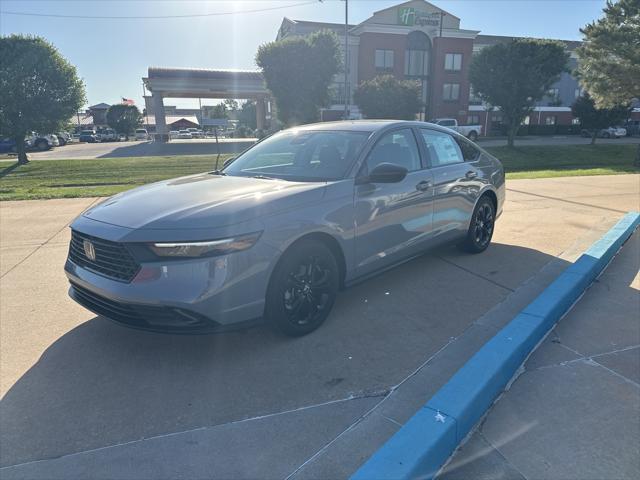 new 2025 Honda Accord car, priced at $30,806
