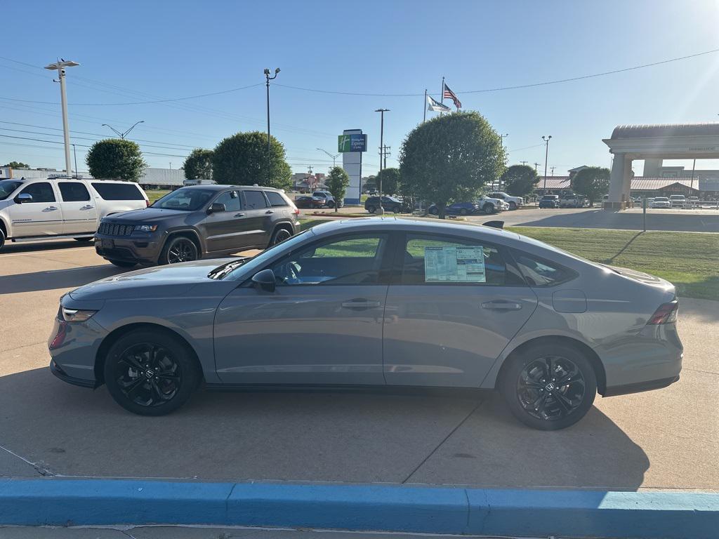 new 2025 Honda Accord car, priced at $30,806