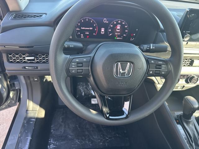 new 2025 Honda Accord car, priced at $30,806