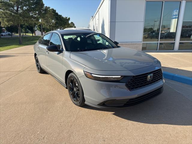 new 2025 Honda Accord car, priced at $30,806
