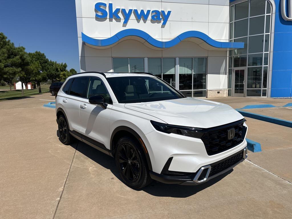 used 2025 Honda CR-V Hybrid car, priced at $40,790