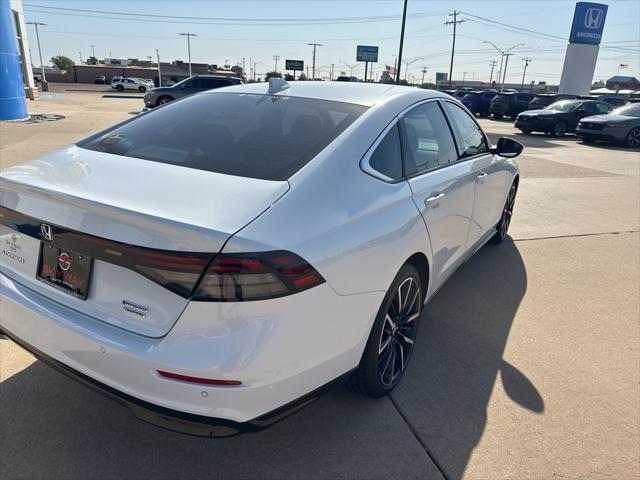 new 2024 Honda Accord Hybrid car, priced at $37,718