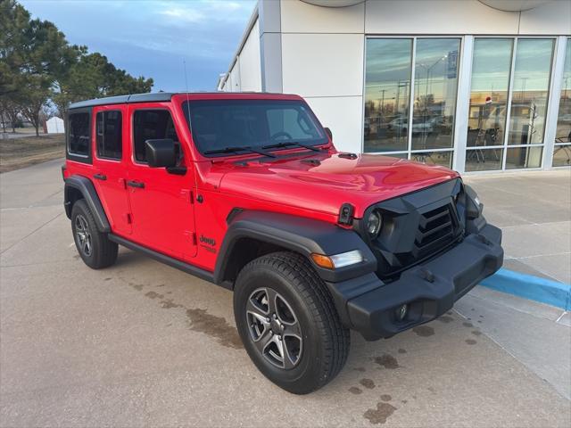 used 2018 Jeep Wrangler Unlimited car, priced at $22,990