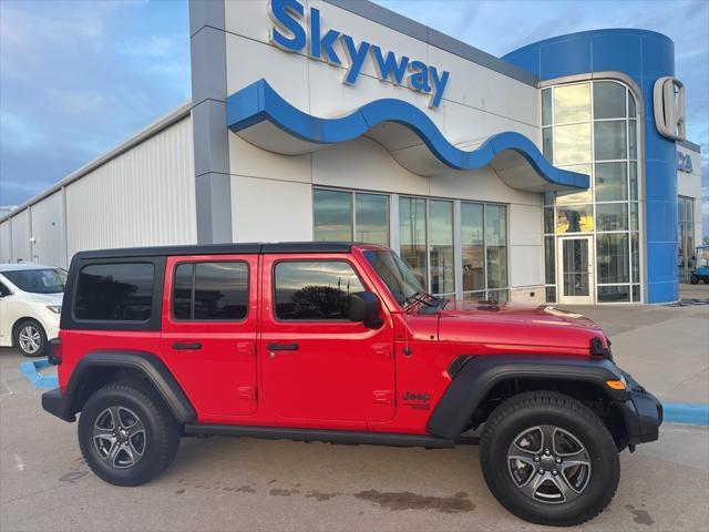 used 2018 Jeep Wrangler Unlimited car, priced at $22,990