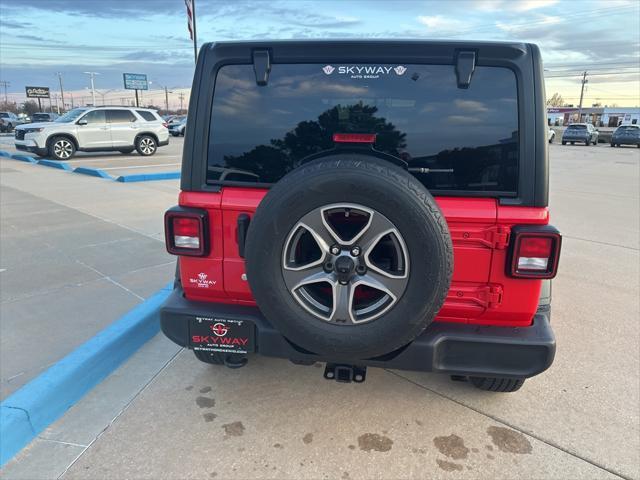 used 2018 Jeep Wrangler Unlimited car, priced at $22,990