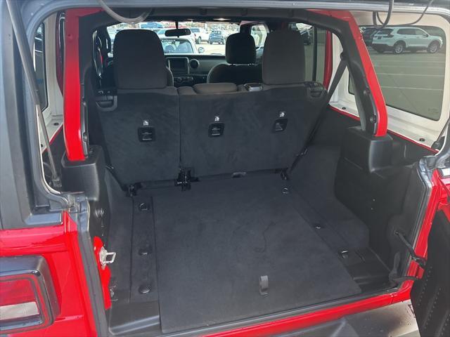 used 2018 Jeep Wrangler Unlimited car, priced at $22,990