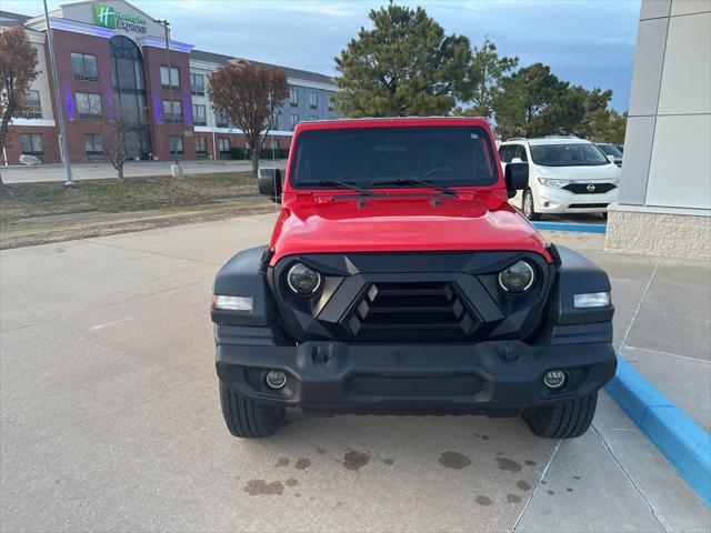 used 2018 Jeep Wrangler Unlimited car, priced at $22,990