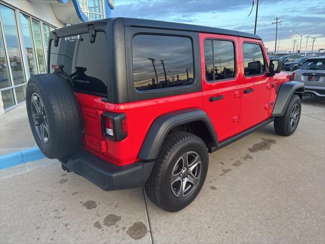 used 2018 Jeep Wrangler Unlimited car, priced at $22,990