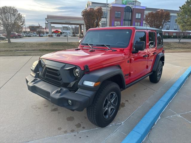 used 2018 Jeep Wrangler Unlimited car, priced at $22,990