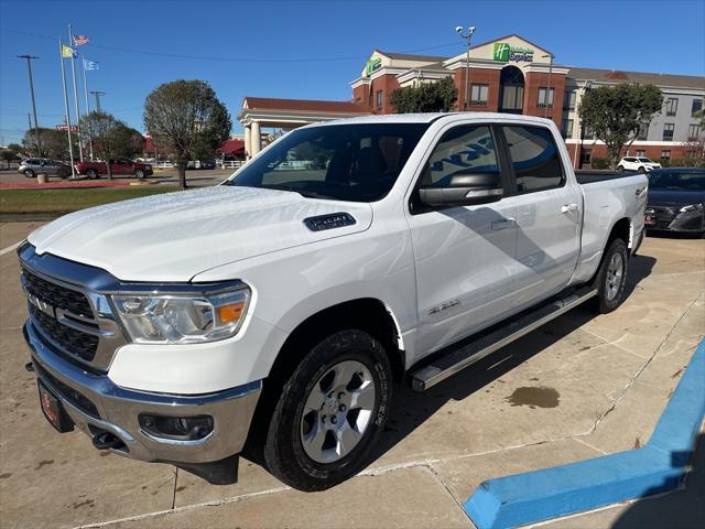 used 2022 Ram 1500 car, priced at $37,380